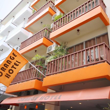 Orange Hotel Patong Buitenkant foto